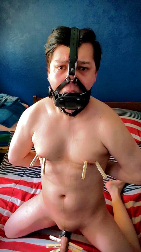 drooling slaveboy, I wanna feel humiliated and degraded. I did this to myself