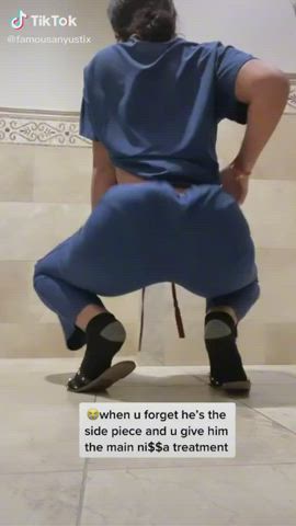 Ass Nurse Twerking gif