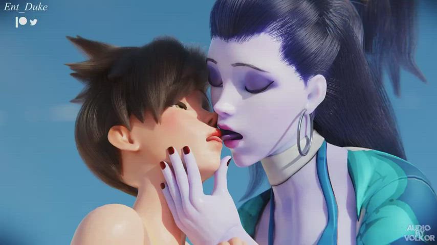 3d animation hentai nsfw rule34 yuri gif