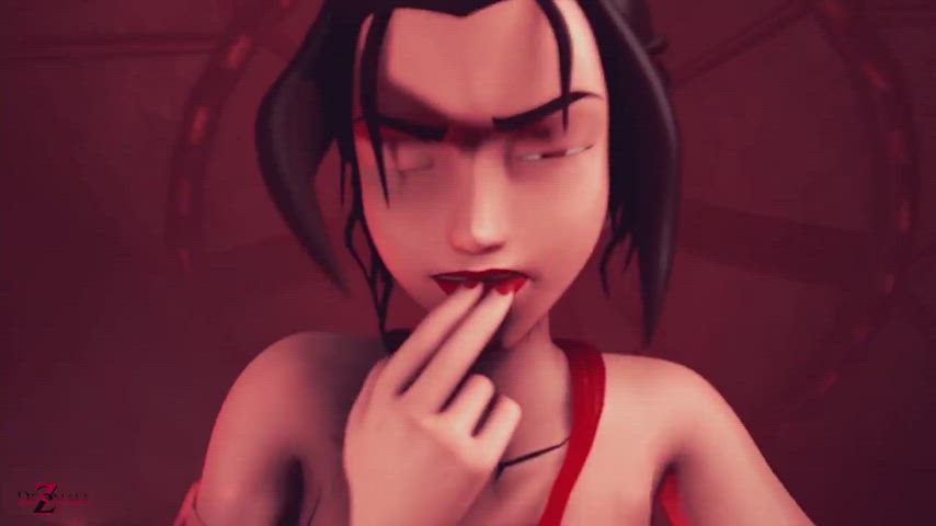 Azula fucked (Dezmall)