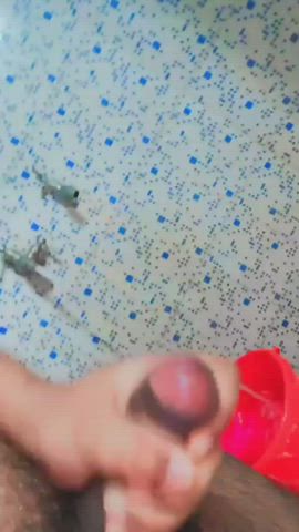 bathroom cock milking indian male dom male masturbation masturbating teen wife gif