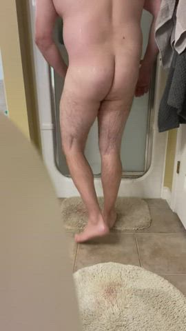 ass bathroom bisexual cock gay gym locker room shower voyeur gif