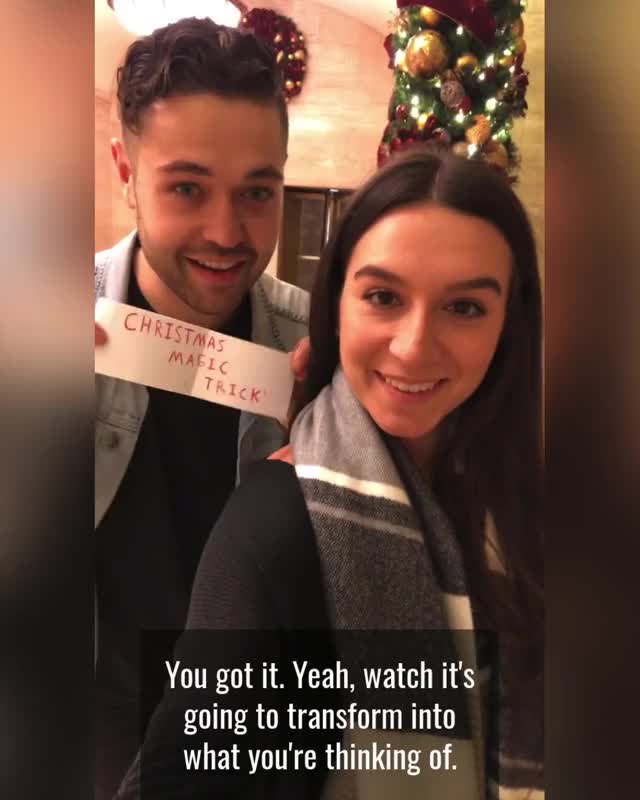 Christmas Magic Proposal