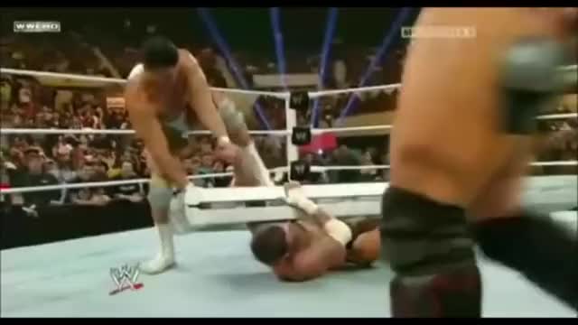 Taunting CM Punk