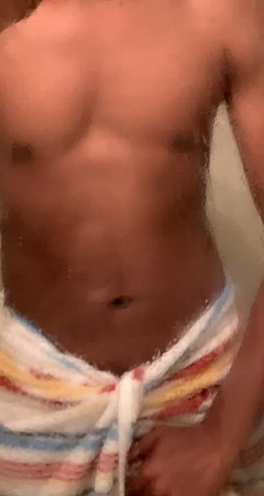 Who wants so[m]e post-workout dick?