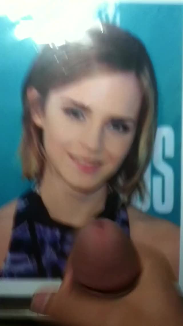 Emma Watson Cum Tribute