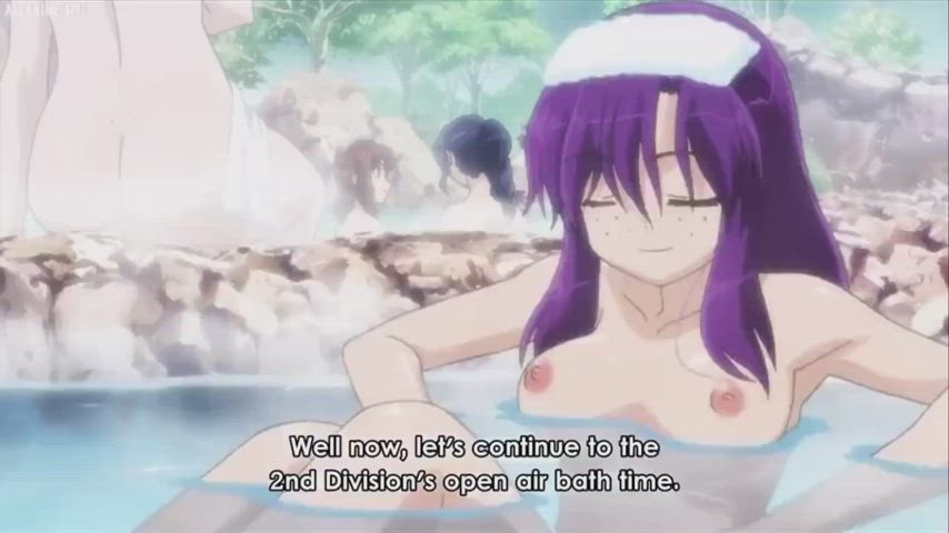 Fondling at the Onsen [Fight Ippatsu! Juuden-chan!! Specials]