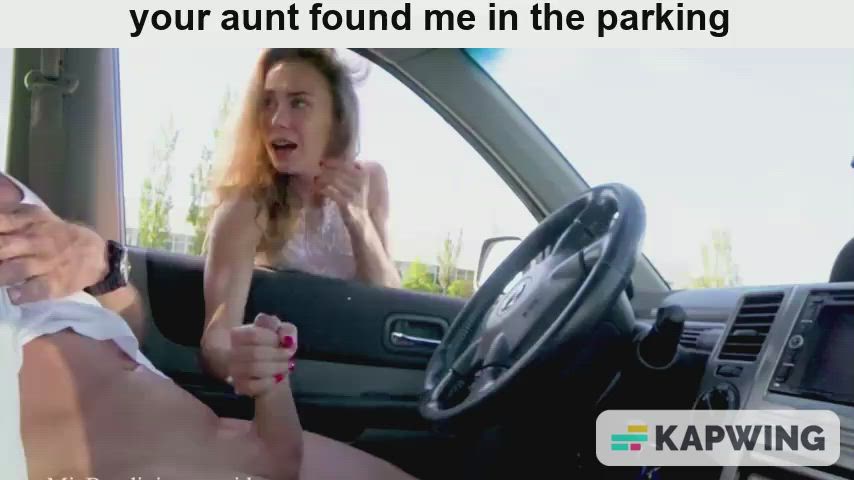 Car Cum Handjob Public Porn GIF by seveth