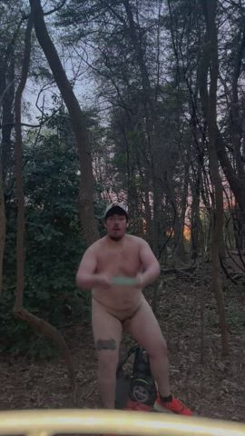 exhibitionism nsfw outdoor gif