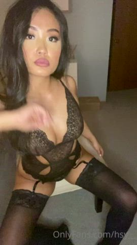 Asian Lingerie MILF OnlyFans Sensual Sex Sex Doll Sex Toy Small Tits Thick gif
