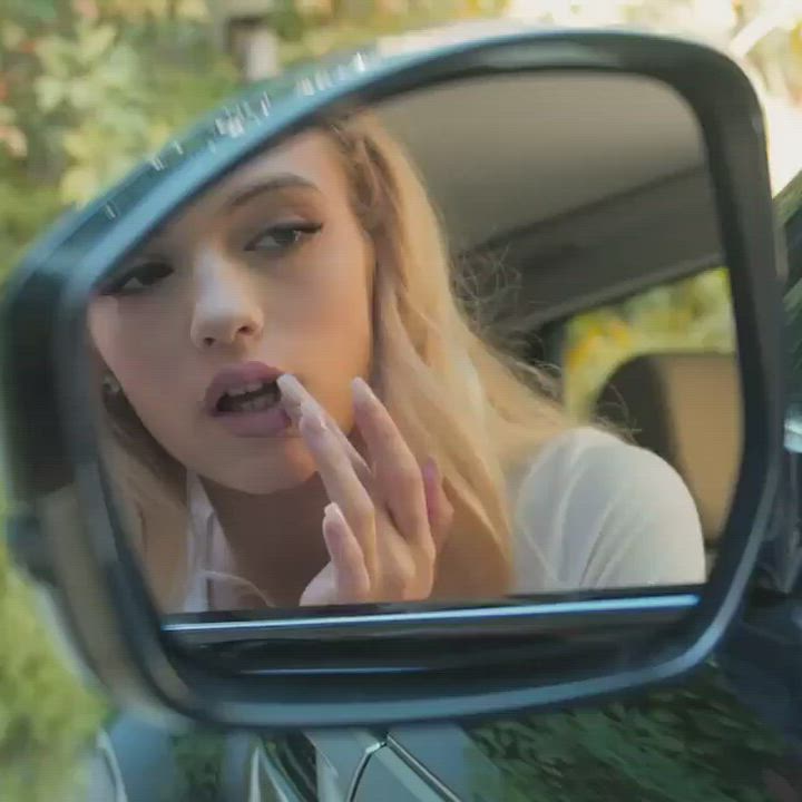 Alex Grey Blonde Brett Rossi gif