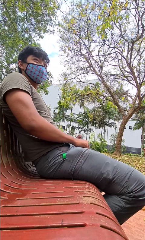 blowjob malaysian outdoor gif