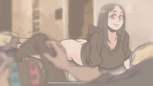 Animation Anime Blowjob gif