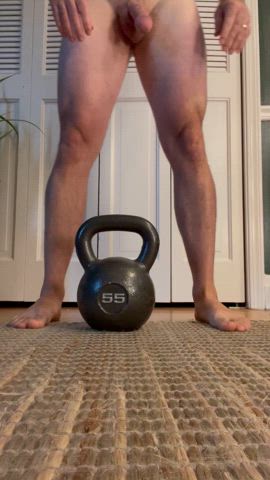 cock fitness onlyfans workout gif