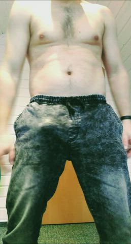 Cock Male Masturbation Stripping gif