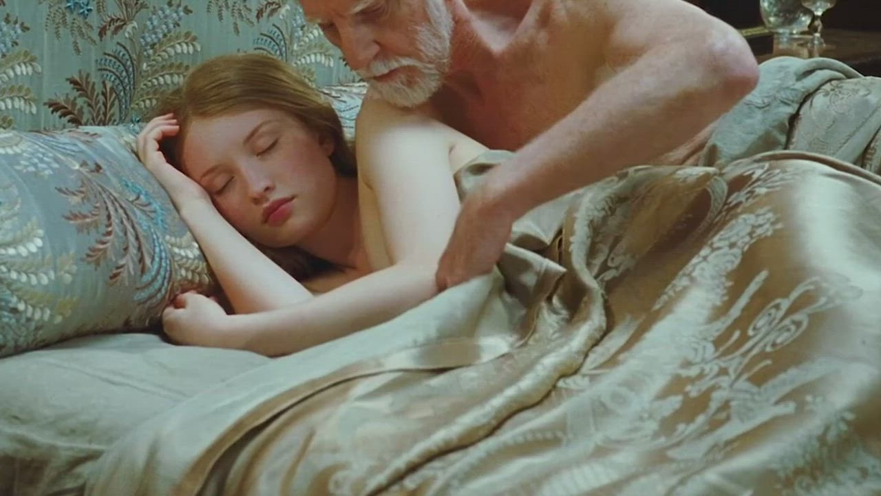 Emily Browning nude in The Sleeping Beauty (2011)
