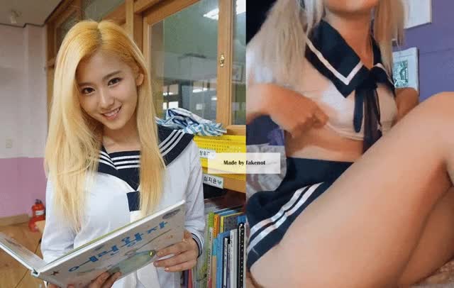 Schoolgirl Sana reveal