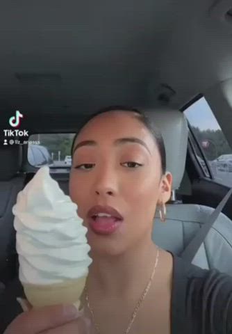 Blowjob Food Fetish Licking Sucking gif