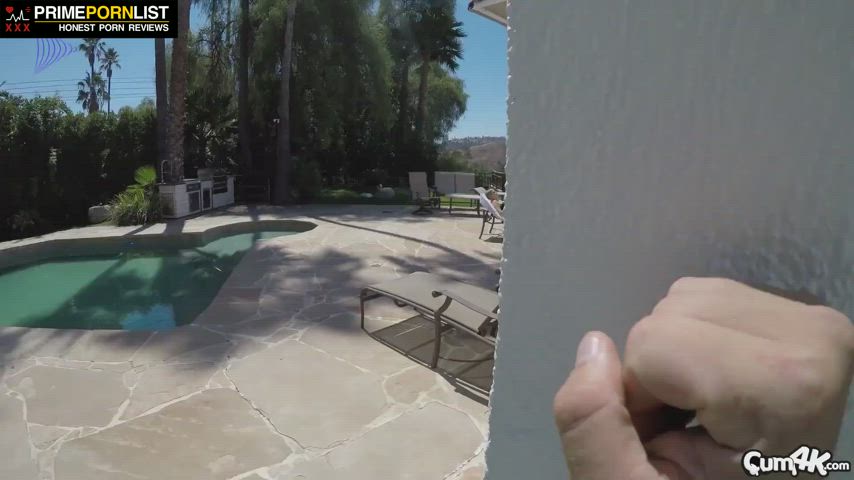 blowjob outdoor pov gif