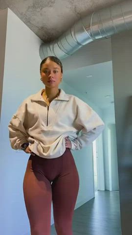 big ass booty dancing ebony pussy teen tiktok gif