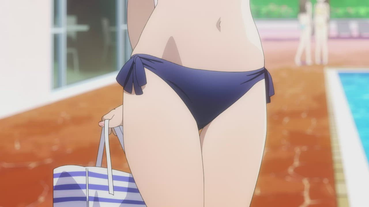 Anime Ecchi Swimsuit gif