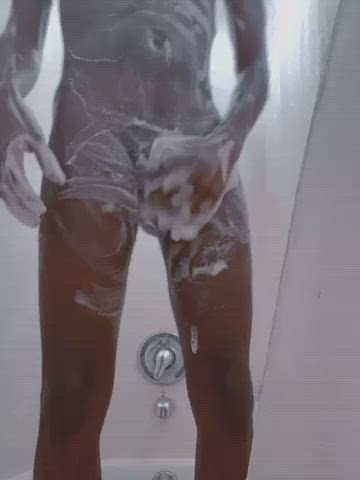 BBC Shower Solo gif