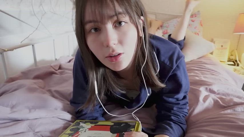 cute feet solo gif