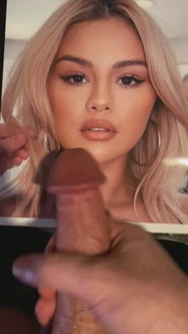 Cock Selena Gomez Tribute gif