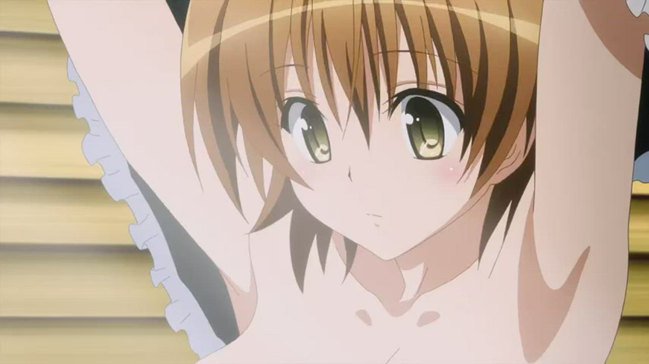 Anime Boobs Ecchi Hentai Lesbian NSFW Panties Rule34 gif