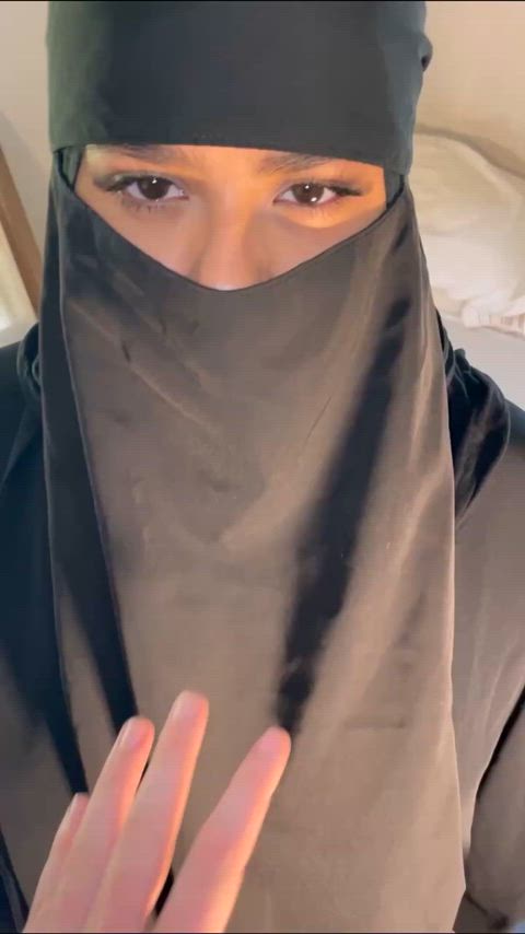 fucked hijab pov gif