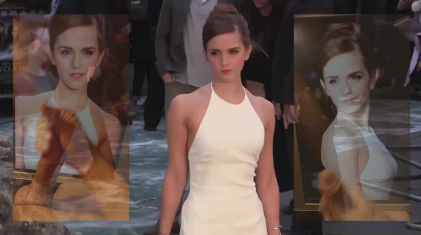 emma watson jerk off tribute gif