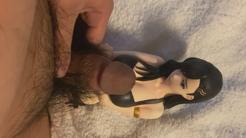 anime humping tit slapping toy gif