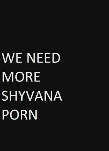 We need more Shyvana porn