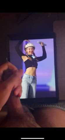 Nayeon's body...