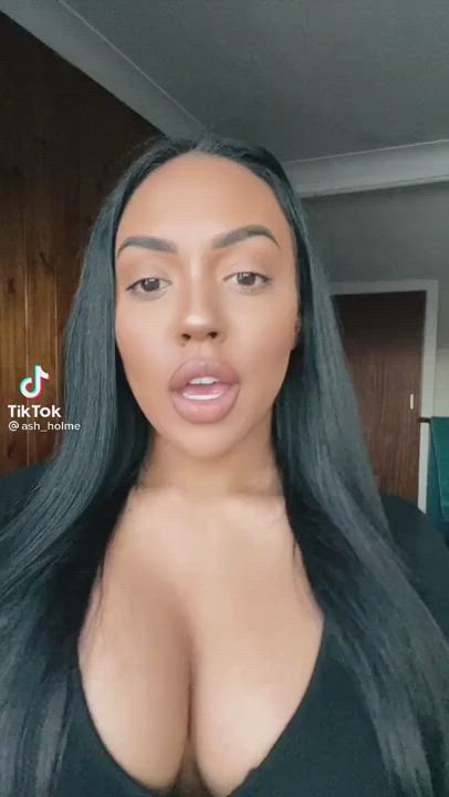 Big Tits Teen TikTok gif