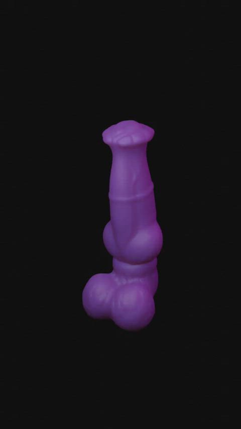 3d bad dragon big dick knot gif