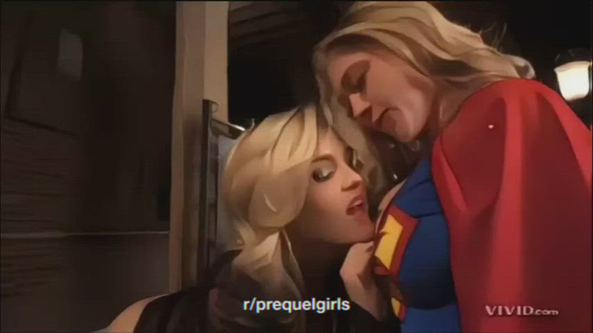 Supergirl has (super) needs too