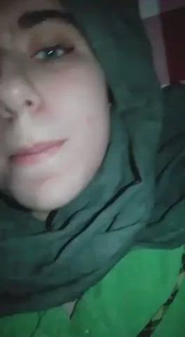 arab hijab muslim gif