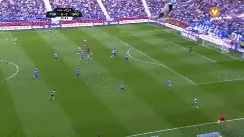 Porto Sporting 0-1