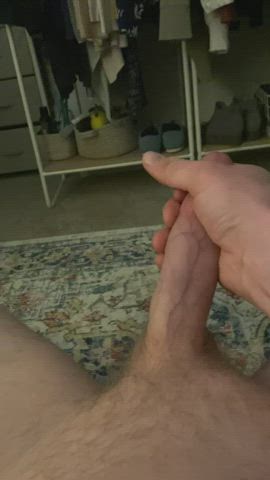 big dick cum solo gif