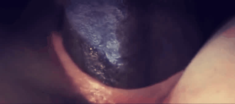 BBC Close Up Pulsating Pussy Lips gif