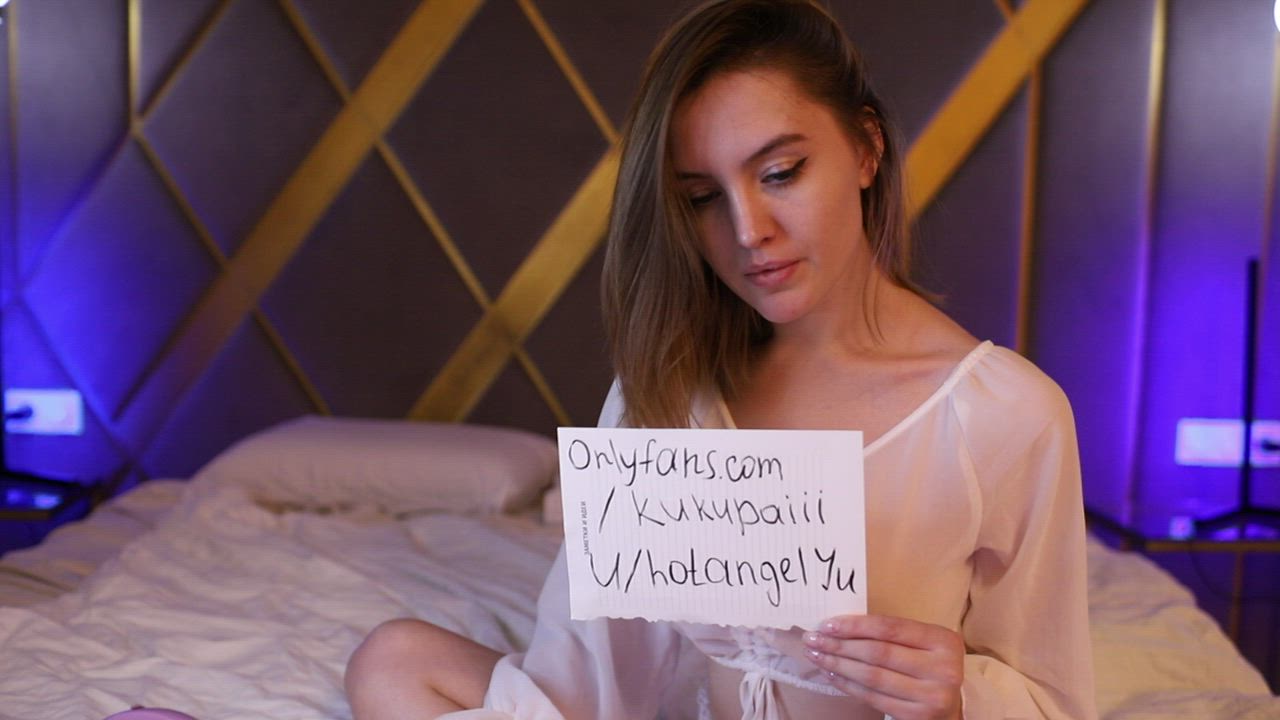My verification on onlyfans. Link in comments.