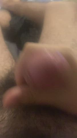 hairy male masturbation moaning gif