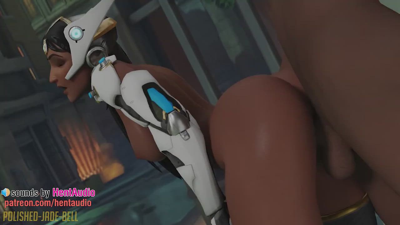 3D Gamer Girl Hentai Overwatch SFM gif