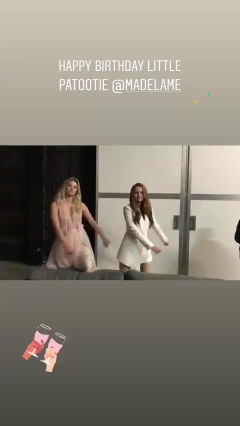 Lili Reinhart and Madelaine Petsch