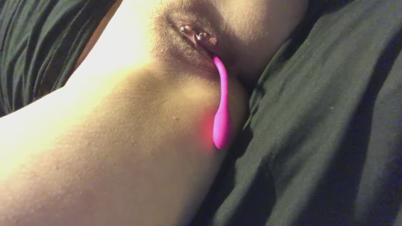 Squirting like a gun!