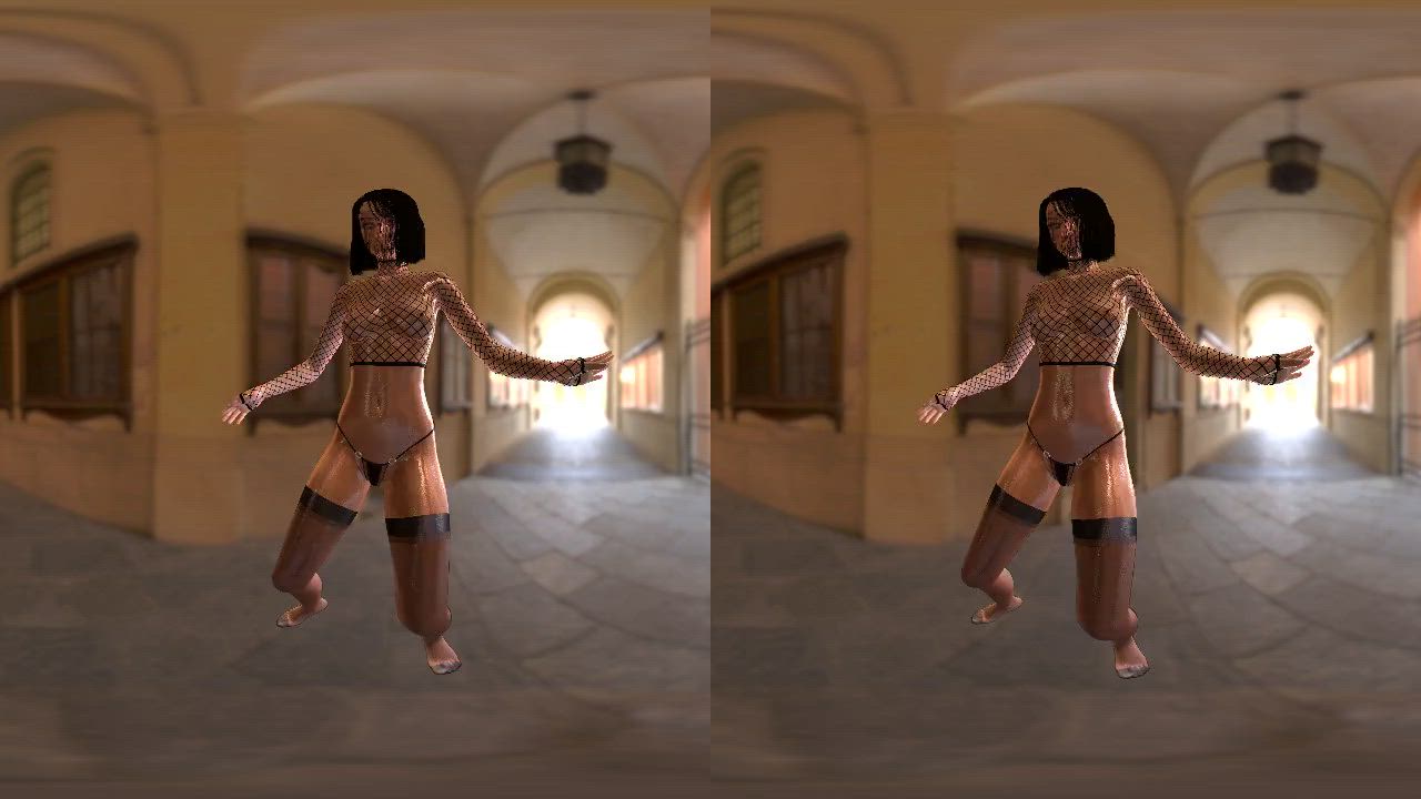 Dancing Erotic VR gif