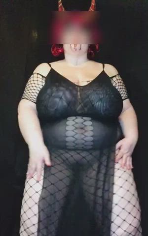 Halloween brought out my inner 😈 and my tits
