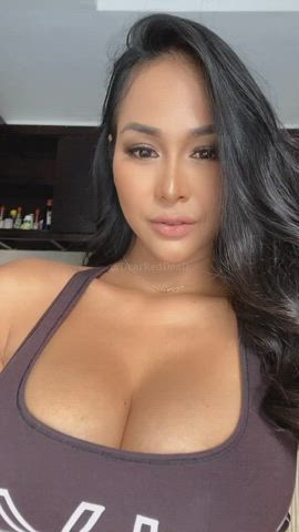boobs cum on tits model natural nipples thai tiktok tits titty fuck gif