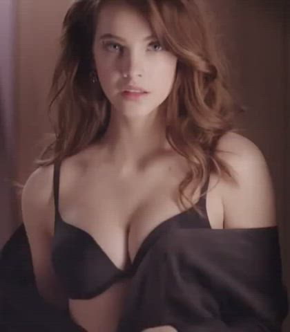 barbara palvin underboob underwear gif